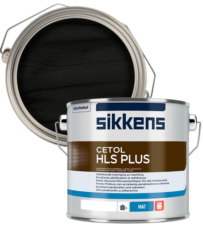 Sikkens Cetol HLS Plus Woodstain Paint - 2.5 Litre - Dark Oak (009)