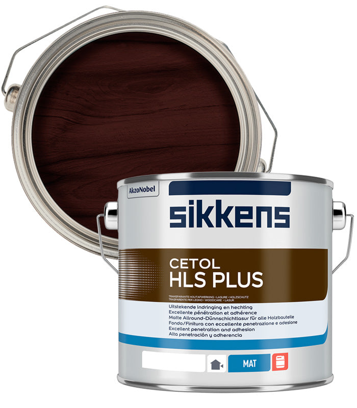 Sikkens Cetol HLS Plus Woodstain Paint - 2.5 Litre - Rosewood (048)