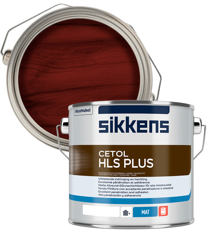 Sikkens Cetol HLS Plus Woodstain Paint - 2.5 Litre - Walnut (010)