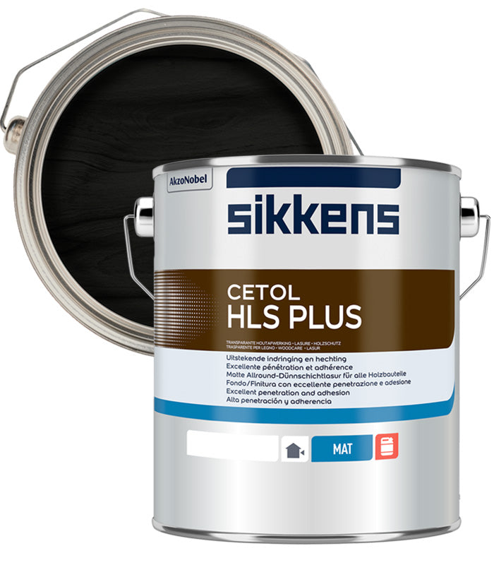 Sikkens Cetol HLS Plus Woodstain Paint - 5 Litre - Dark Oak (009)