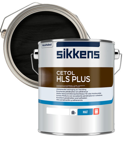 Sikkens Cetol HLS Plus Woodstain Paint - 5 Litre - Dark Oak (009)