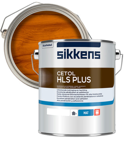 Sikkens Cetol HLS Plus Woodstain Paint - 5 Litre - Mahogany (045)