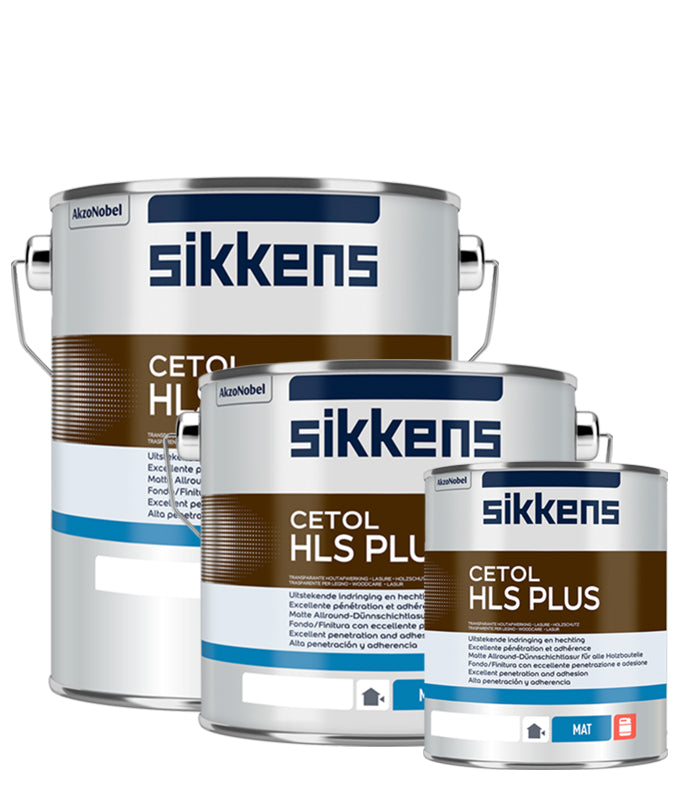 Sikkens Cetol HLS Plus Matt Woodstain