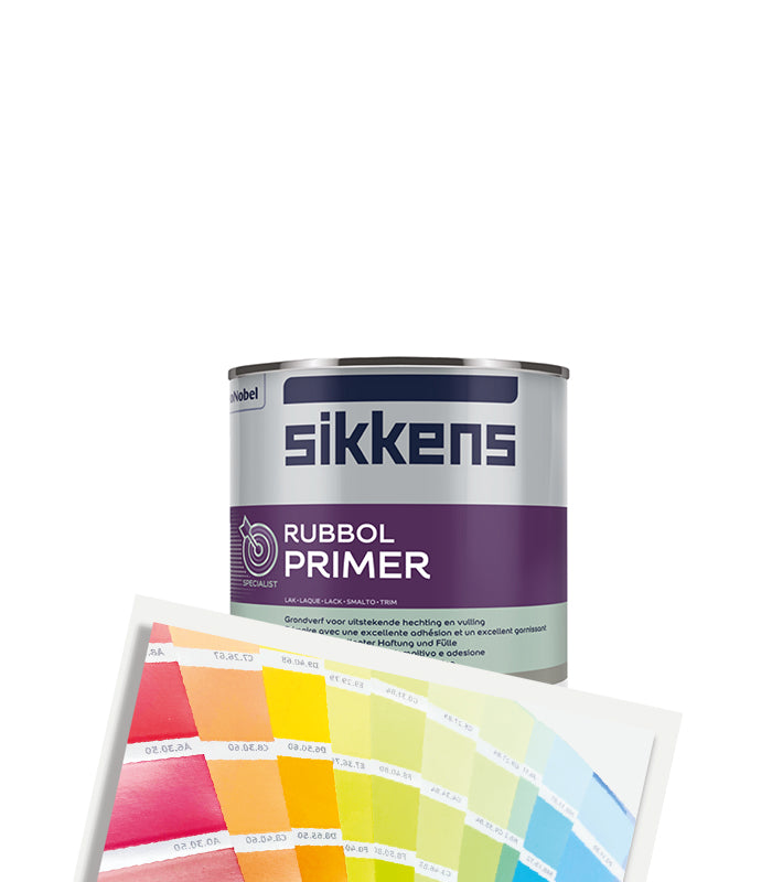 Sikkens Rubbol Primer Plus Paint - 1 Litre - Tinted Colour Match