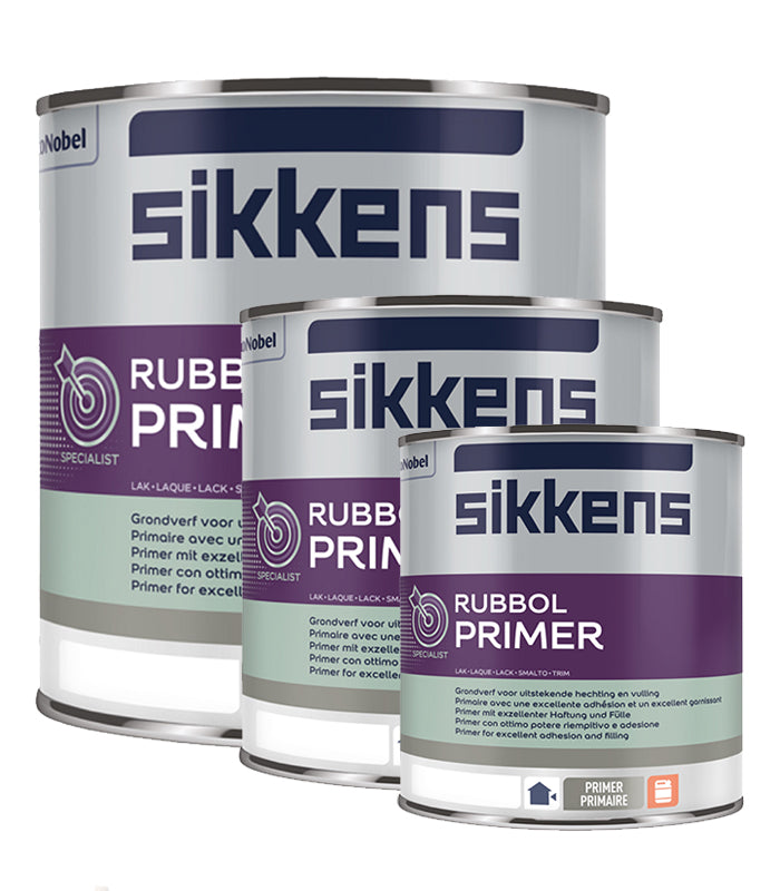Sikkens Rubbol Primer Paint - White