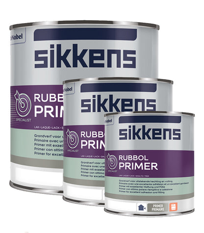 Sikkens Rubbol Primer Paint - White