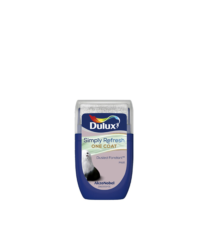 Dulux Simply Refresh One Coat Matt Paint - 30ml Tester Pot