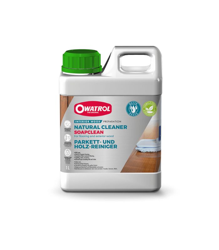 Owatrol Soapclean Gentle Natural Soap Cleaner - 1 Litre