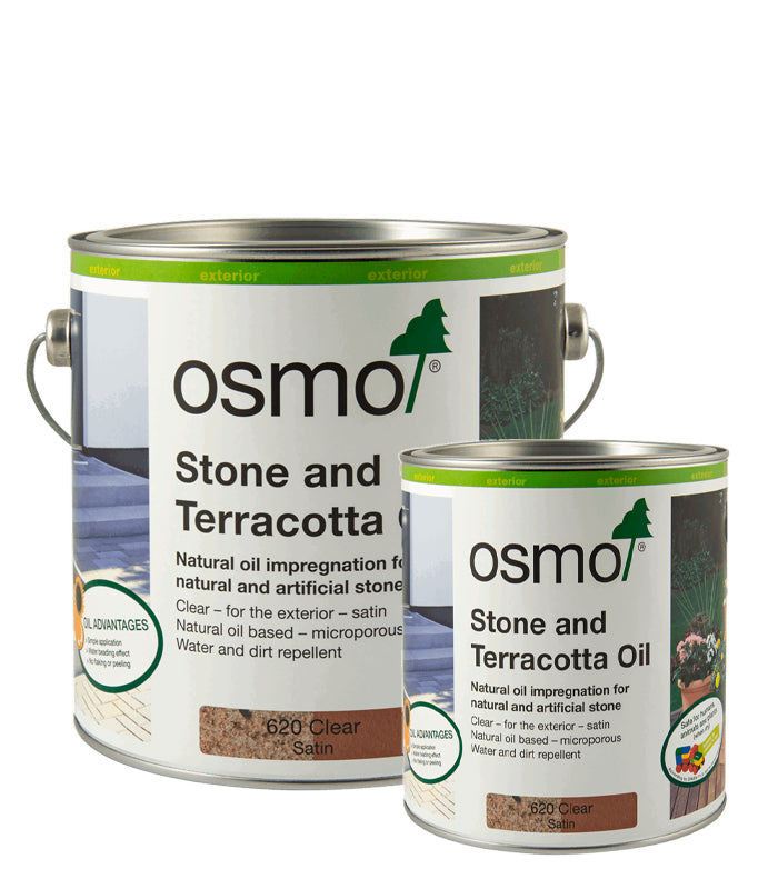 Osmo Stone and Terracotta Oil Exterior