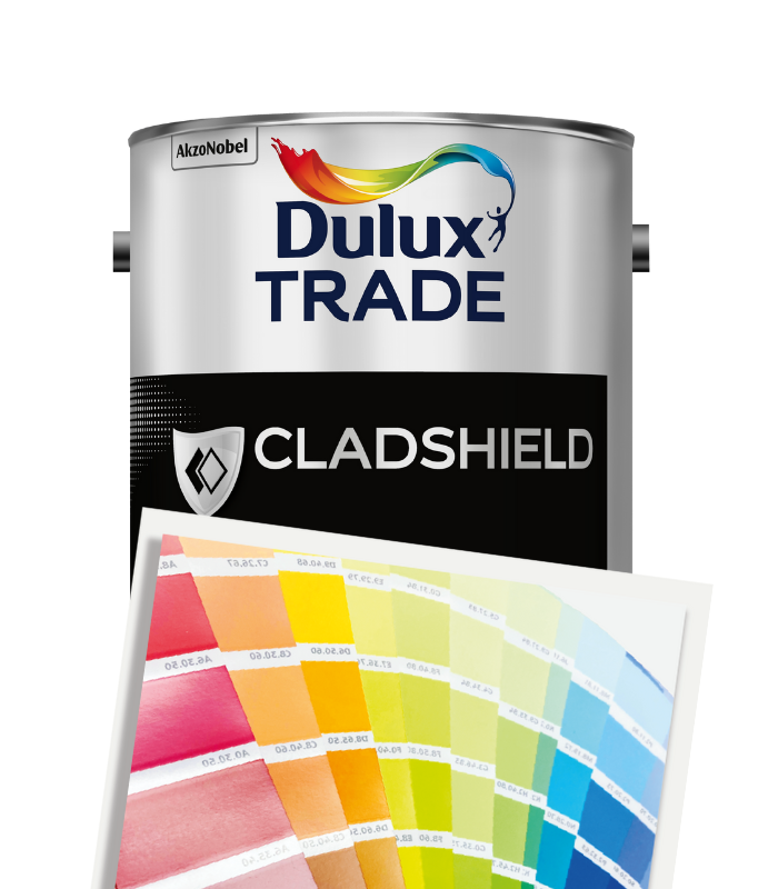 Dulux Trade Cladshield 5L - Tinted Colour Match