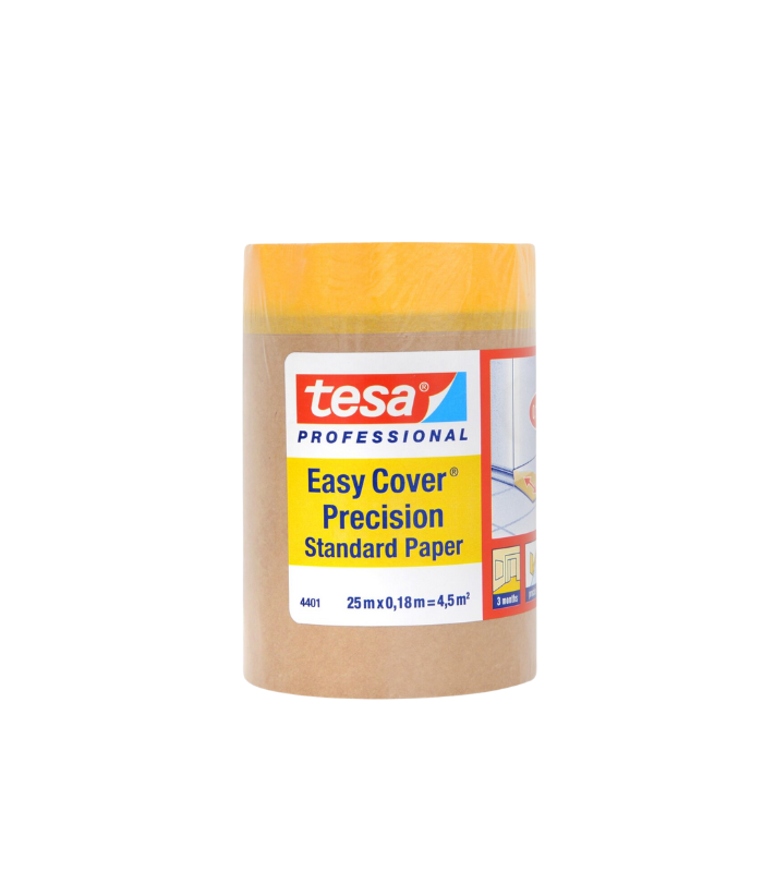 Tesa Easy Cover Precision Paper - 180mm x 25m