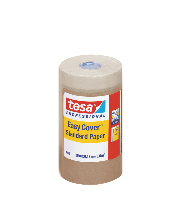 Tesa Easy Cover Standard Paper - 180mm x 20m