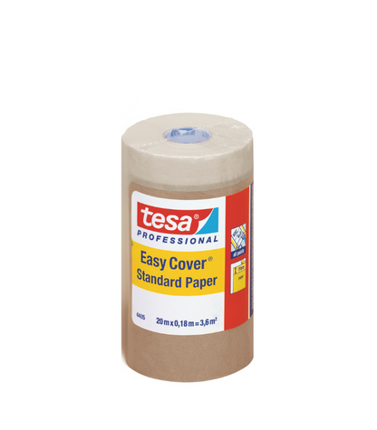 Tesa Easy Cover Standard Paper - 180mm x 20m