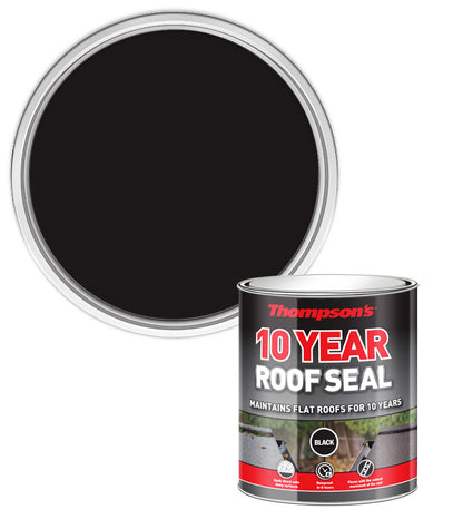 Thompsons 10 Year Roof Seal - Black - 1L