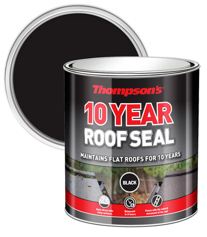 Thompsons 10 Year Roof Seal - Black - 4L