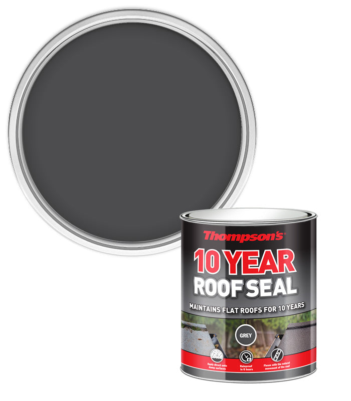Thompsons 10 Year Roof Seal - Grey - 1L