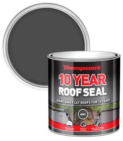 Thompsons 10 Year Roof Seal - Grey - 2.5L
