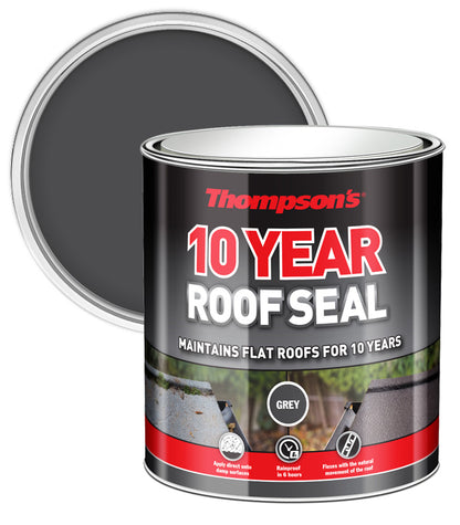 Thompsons 10 Year Roof Seal - Grey - 4L