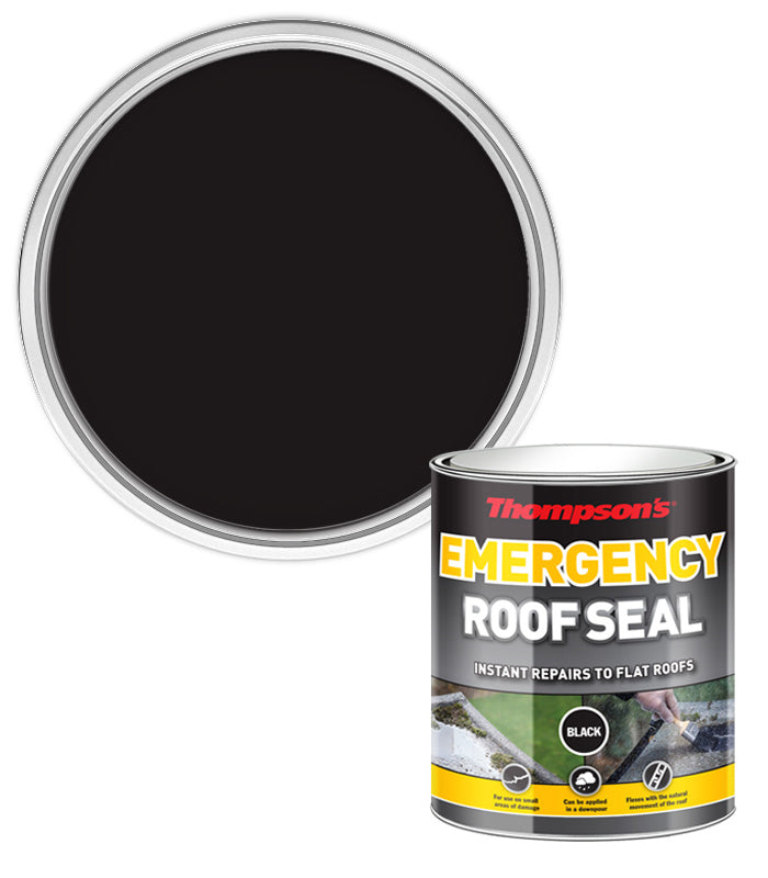 Thompsons Emergancy Roof Seal - Black - 1L