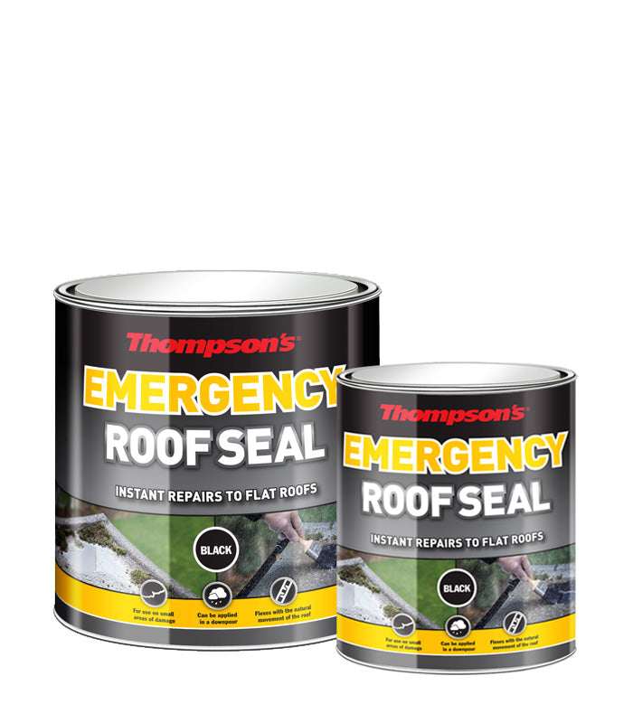 Thompsons Emergency Roof Seal - Black - 2.5 or 1 Litre
