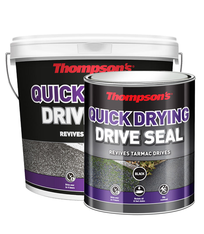 Thompsons Quick Drying Drive Seal - 10 or 5 Litres