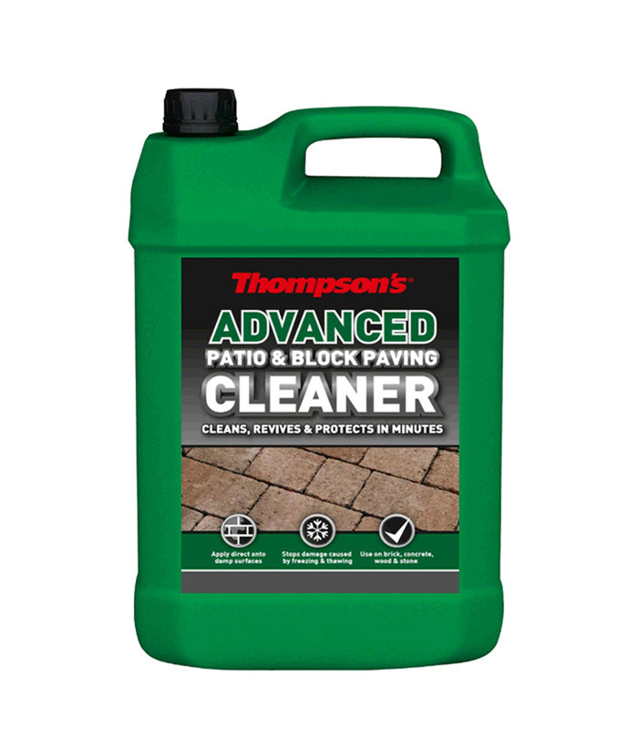 Thompsons Advanced Patio and Block Paving Cleaner - 5 Litre
