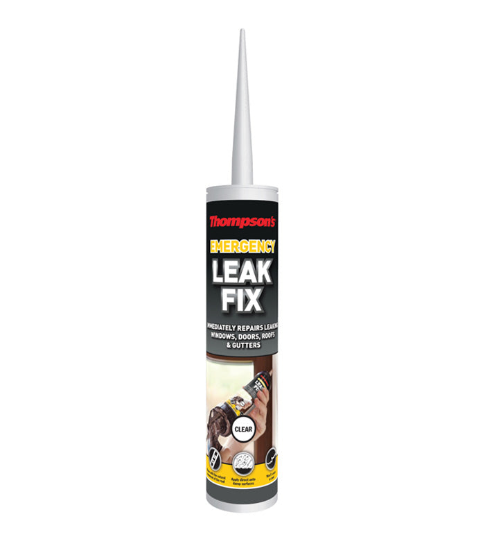 Thompsons Emergancy Leak Fix - Clear - 310ml - Cartridge