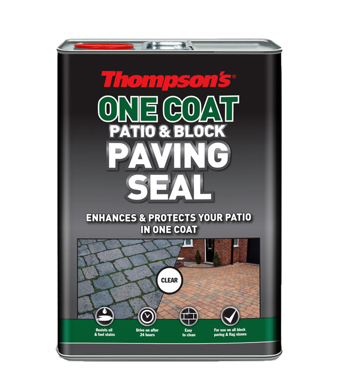Thompsons One Coat Patio and Block Paving Seal - 5L