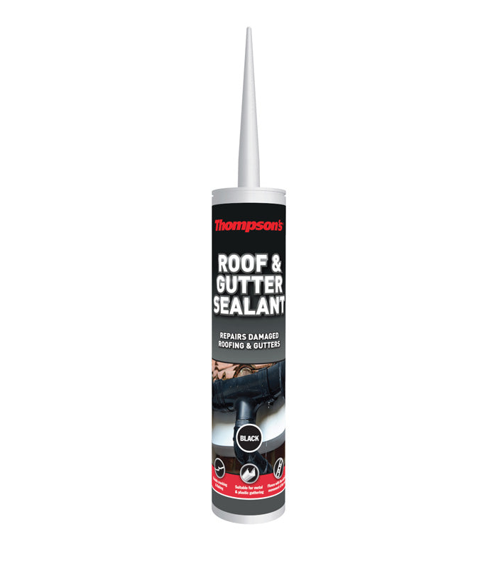 Thompsons Roof and Gutter Sealant - 310ml - Cartridge