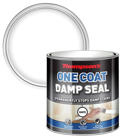 Thompsons One Coat Damp Seal - 2.5L