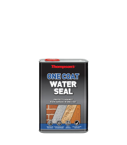 Thompsons One Coat Water Seal - High Performance Waterproofing - 1L