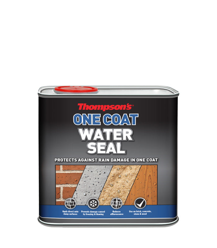 Thompsons One Coat Water Seal - High Performance Waterproofing - 2.5L