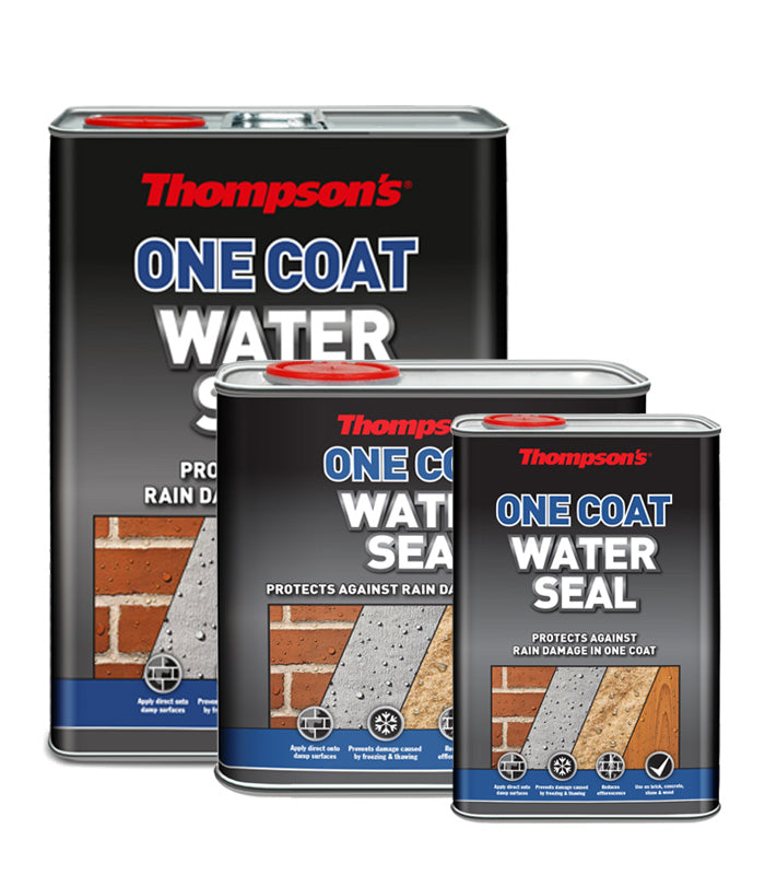 Thompsons One Coat Water Seal - High Performance Waterproofing - All Sizes