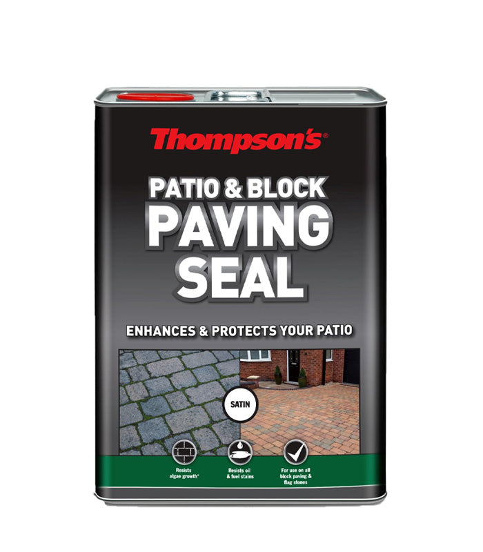 Thompsons Patio and Block Paving Seal 5 Litre Next Day Paint Thompsons Patio and Block Paving Seal 5 Litre Next Day Paint