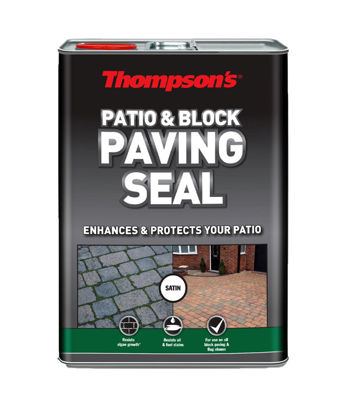 Thompsons Patio and Block Paving Seal - Satin - 5L