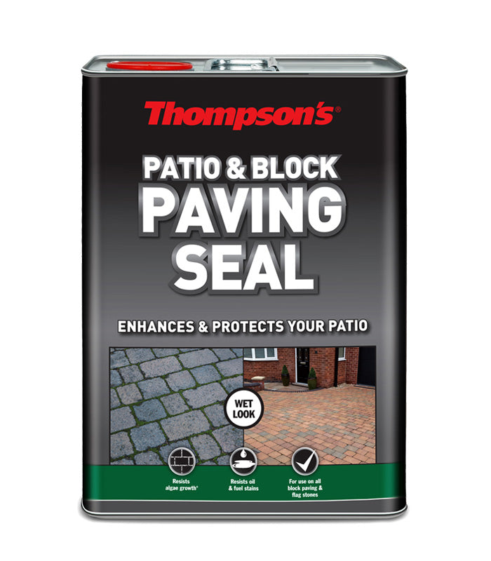 Thompsons Patio and Block Paving Seal - Wet Look - 5L
