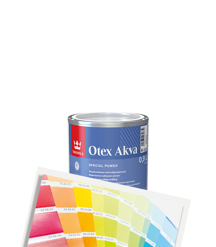 Tikkurila Otex Akva - 1L - Tinted Mixed Colour
