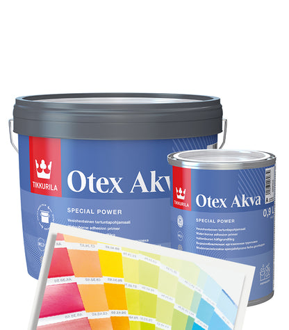 Tikkurila Otex Akva - Tinted Colour Match