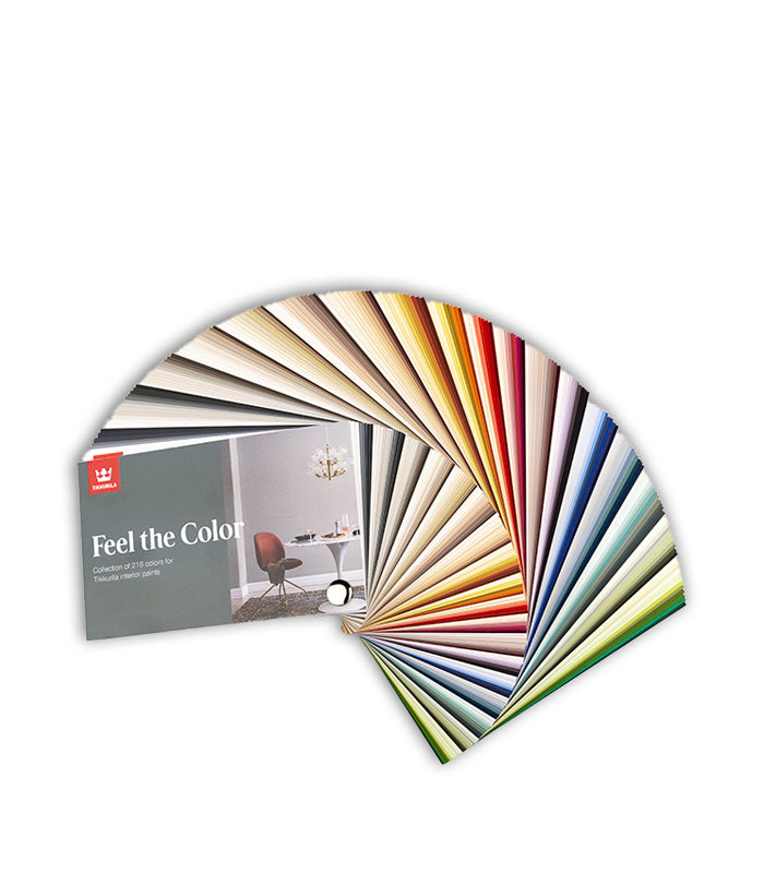 Tikkurila 'Feel the Color' Fan Deck