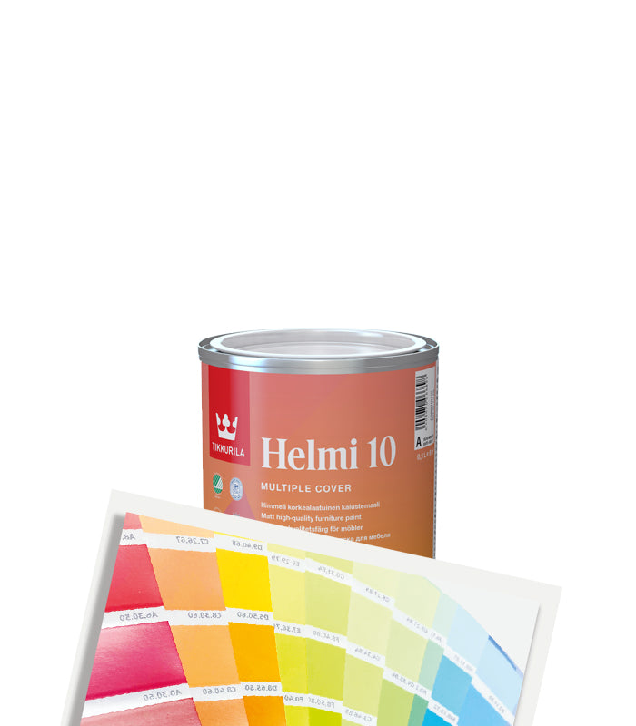 Tikkurila Helmi 10 - 1L - Tinted Mixed Colour
