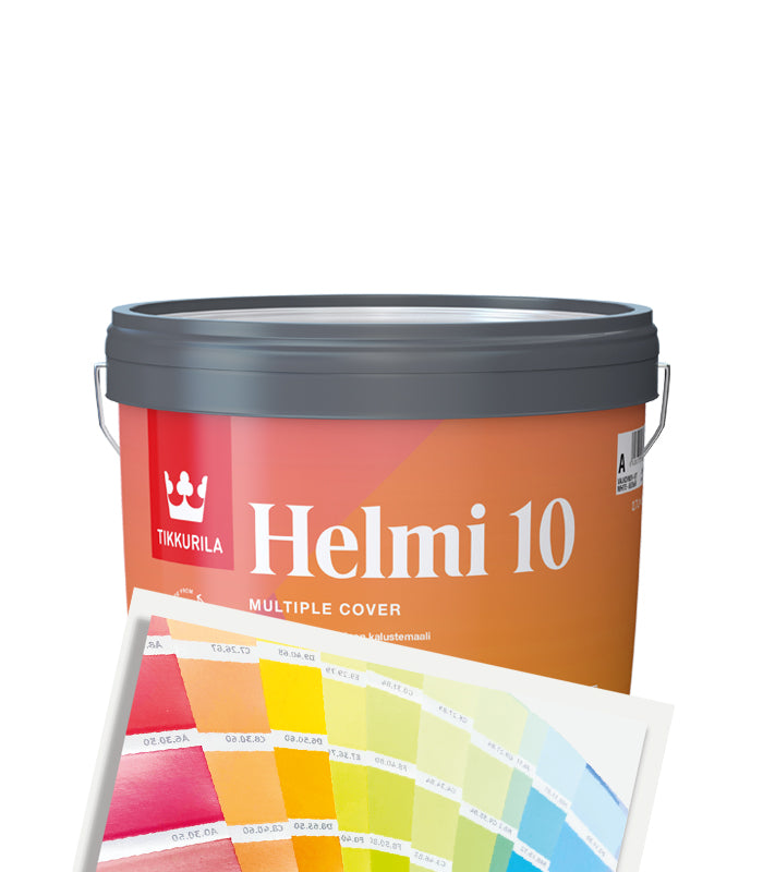 Tikkurila Helmi 10 - 3L - Tinted Mixed Colour