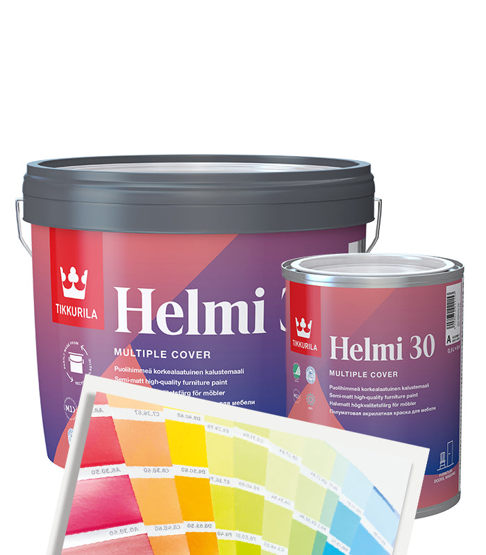 Tikkurila Helmi 30 - Tinted Colour Match