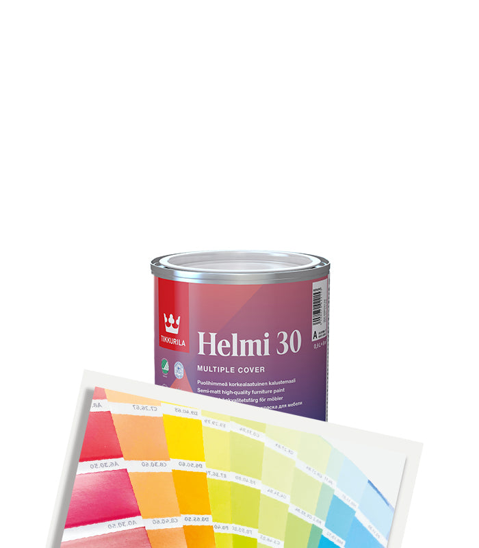 Tikkurila Helmi 30 - 1L - Tinted Mixed Colour
