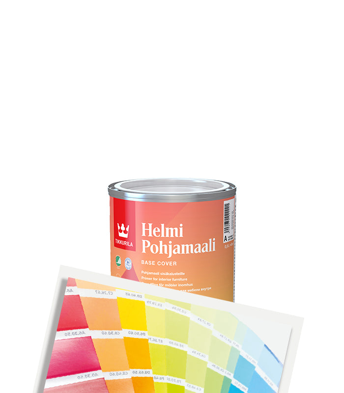 Tikkurila Helmi Primer - 1L - Tinted Mixed Colour
