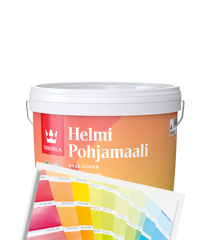 Tikkurila Helmi Primer - 3L - Tinted Mixed Colour