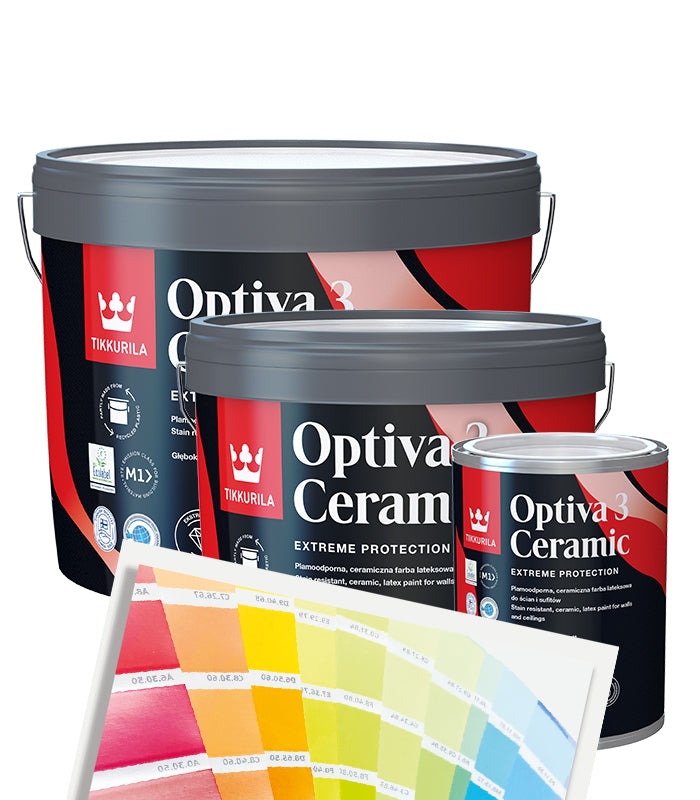 Tikkurila Optiva 3 Ceramic  - Tinted Colour Match