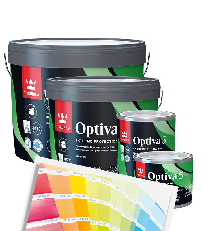 Tikkurila Optiva 5 - Tinted Colour Match