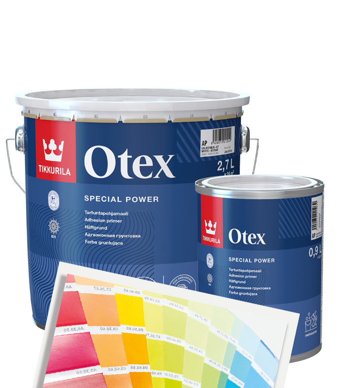 Tikkurila Otex Adhesion Primer - Tinted Colour Match