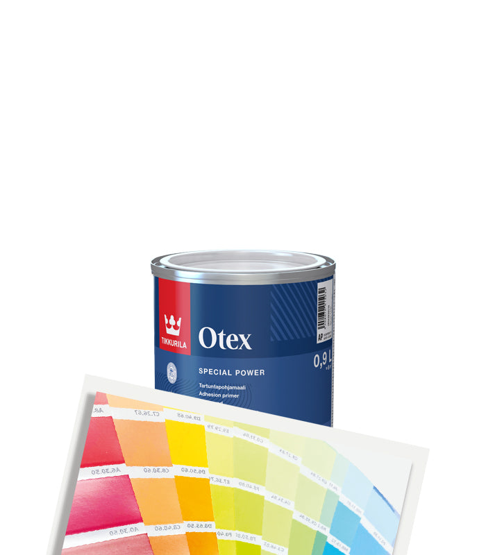 Tikkurila Otex Adhesion Primer - 1L - Tinted Mixed Colour