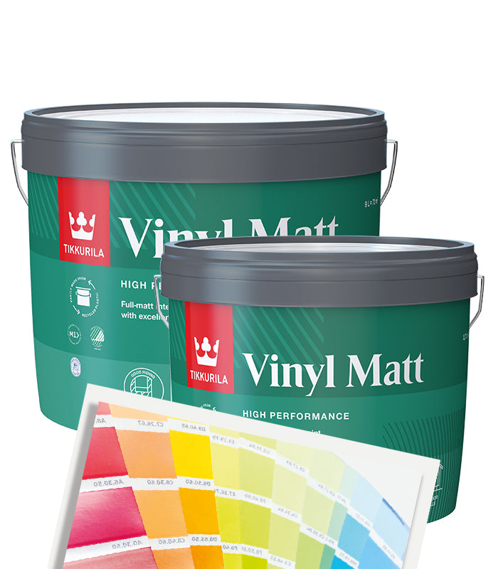 Tikkurila Vinyl Matt - Tinted Colour Match